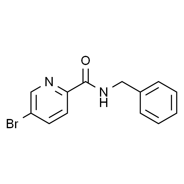 N-Benzyl-5-bromopyridine-2-carboxamide