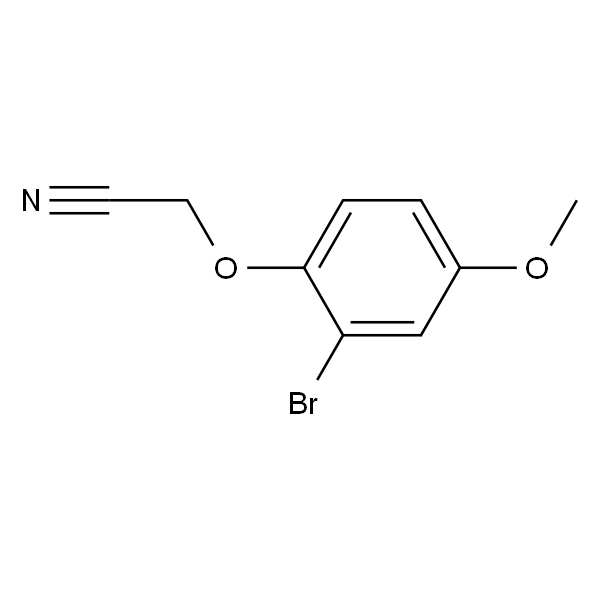 2-(2-溴-4-甲氧基苯氧基)乙腈