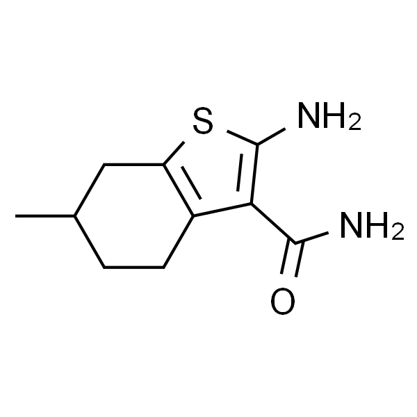 2-氨基-6-甲基-4,5,6,7-四氢-1-苯并噻吩-3-甲酰胺