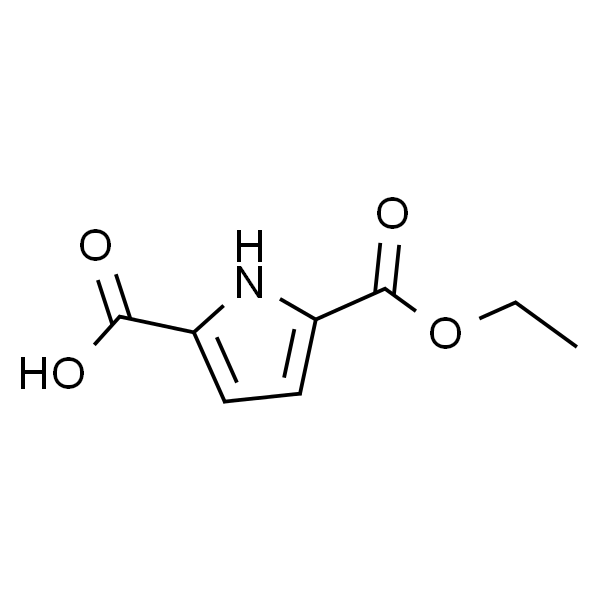5-(乙氧羰基)-1H-吡咯-2-羧酸