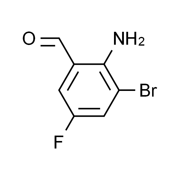 2-氨基-3-溴-5-氟苯甲醛