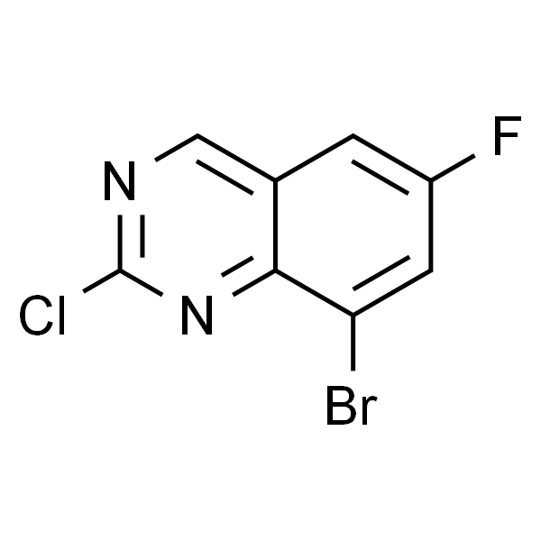8-溴-2-氯-6-氟喹唑啉