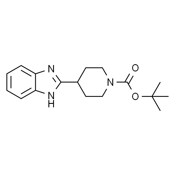 4-(1H-1,3-苯并二唑-2-基)哌啶-1-羧酸叔丁酯