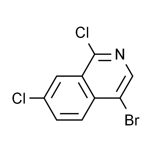 Isoquinoline, 4-broMo-1,7-dichloro-