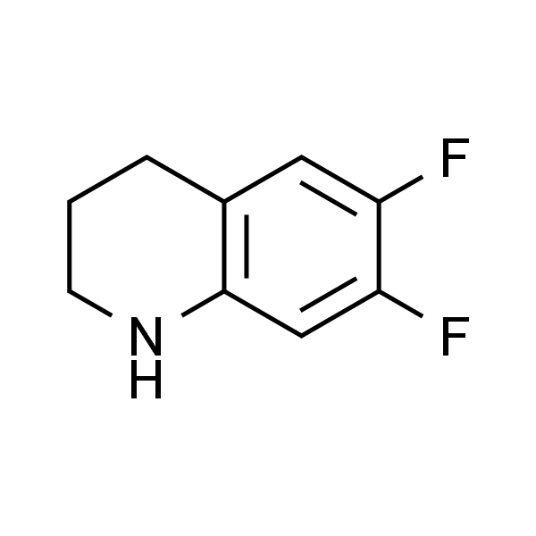 6,7-二氟-1,2,3,4-四氢喹啉
