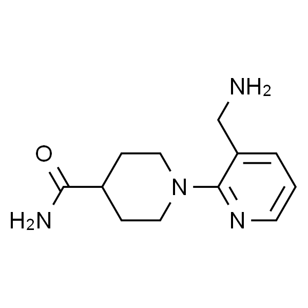 1-[3-(氨基甲基)吡啶-2-基]哌啶-4-噁唑甲酰胺