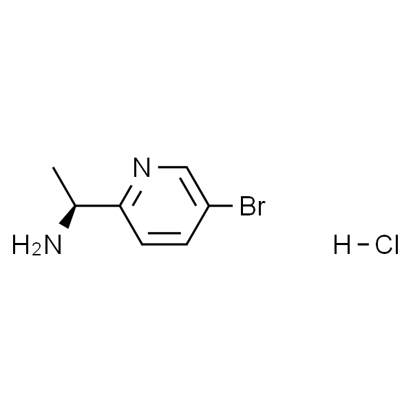 (R)-1-(5-溴吡啶-2-基)乙-1-胺盐酸盐
