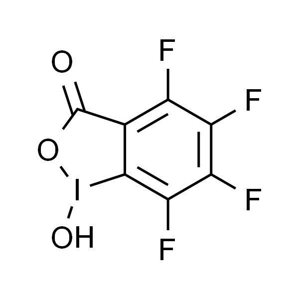 4,5,6,7-四氟-1-羟基-1,2-苯并碘代-3(1H)-酮