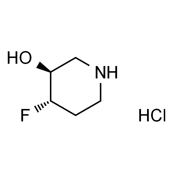 (3R,4R)-rel-4-氟哌啶-3-醇盐酸盐