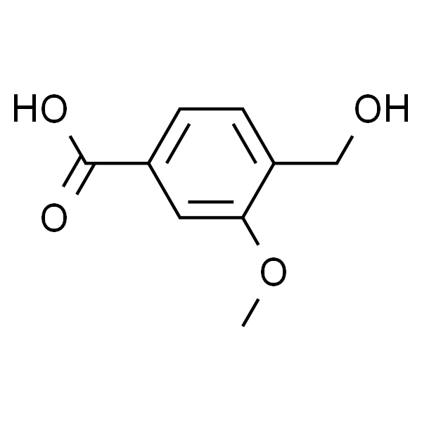 4-(羟甲基)-3-甲氧基苯甲酸