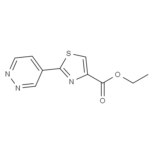 2-(哒嗪-4-基)噻唑-4-羧酸乙酯