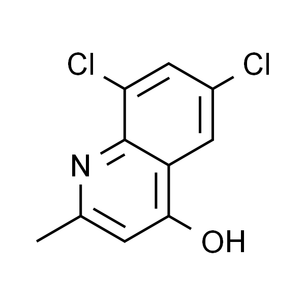 6,8-Dichloro-4-hydroxy-2-methylquinoline