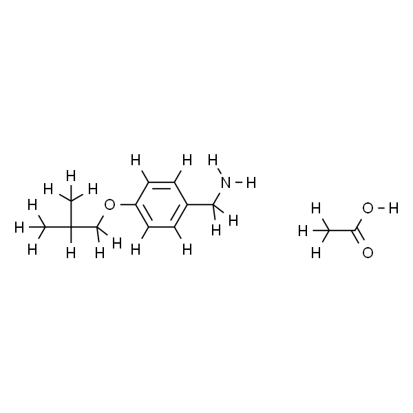 4-异丁氧基苄胺乙酸盐
