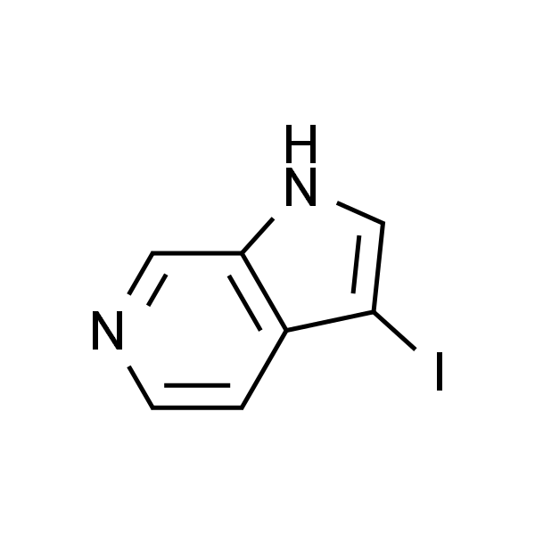 3-碘-6-氮杂吲哚