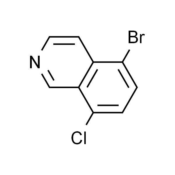 5-溴-8-氯异喹啉