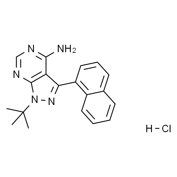1-Naphthyl PP1 (hydrochloride)