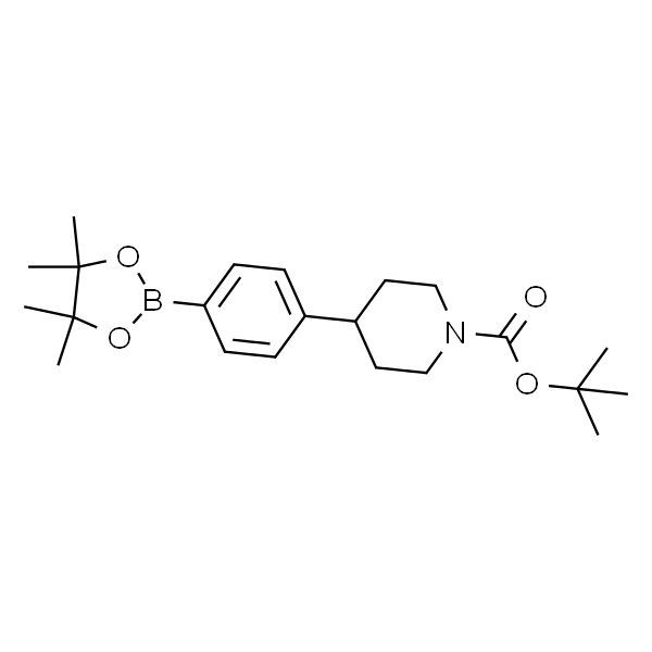 4-(1-Boc-4-哌啶基)苯硼酸频哪醇酯