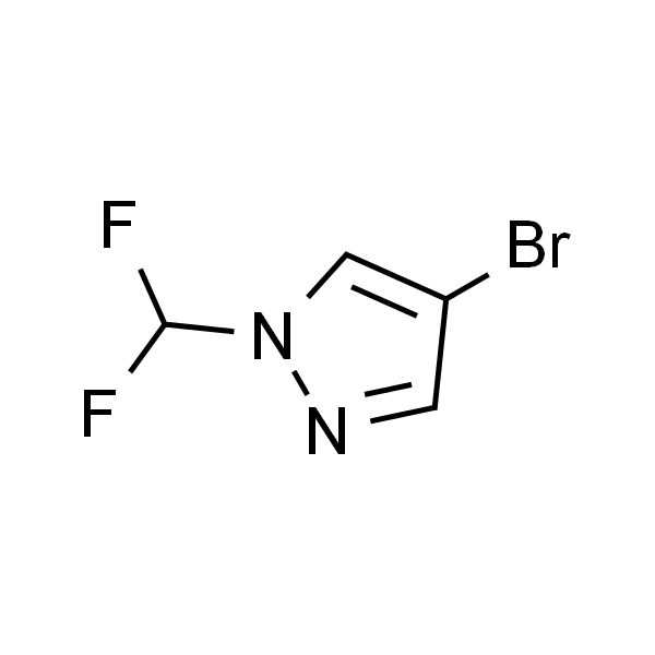 4-溴-1-二氟甲基-1H-吡唑