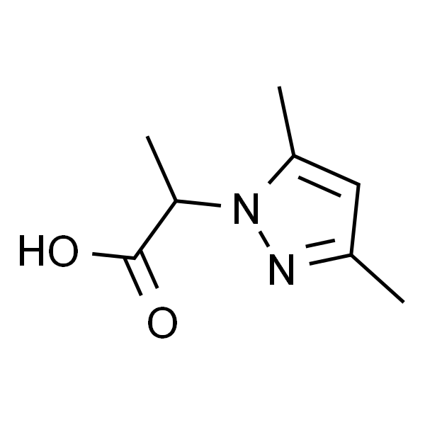 2-(3,5-二甲基-1H-吡唑-1-基)丙酸
