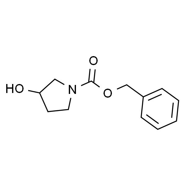 N-Cbz-3-羟基吡咯烷
