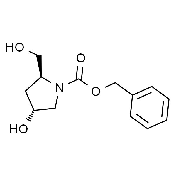 Cbz-(2S,4R)-4-羟基脯氨醇