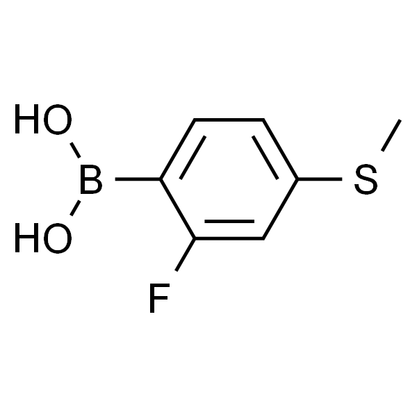 (2-氟-4-(甲硫基)苯基)硼酸