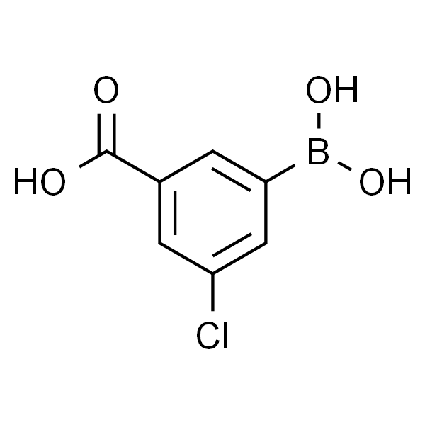 3-二羟基硼-5-氯苯甲酸