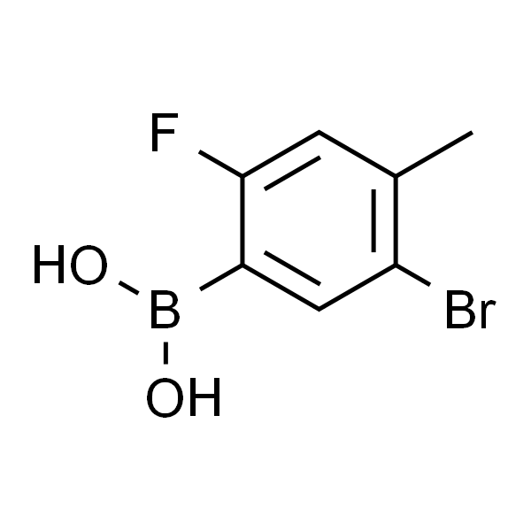5-溴-2-氟-4-甲基苯硼酸