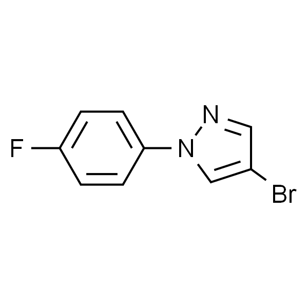 4-溴-1-(4-氟苯基)-1H-吡唑