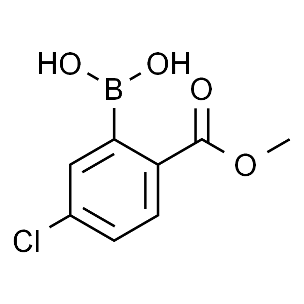 (5-氯-2-(甲氧基羰基)苯基)硼酸