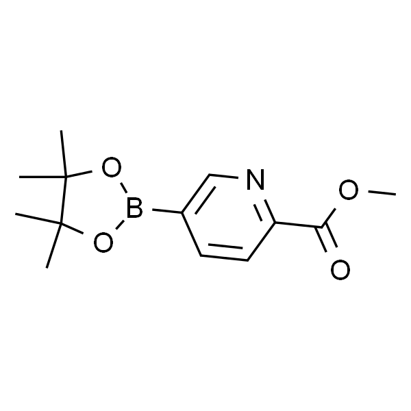 5-(4,4,5,5-四甲基-1,3,2-二氧杂环戊硼烷-2-基)吡啶甲酸甲酯