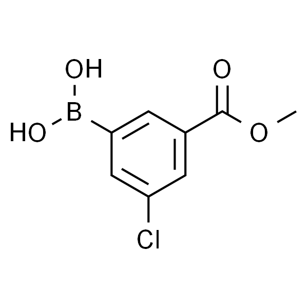 (3-氯-5-(甲氧基羰基)苯基)硼酸
