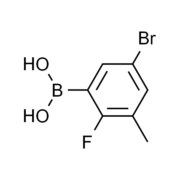 5-溴-2-氟-3-甲基苯硼酸