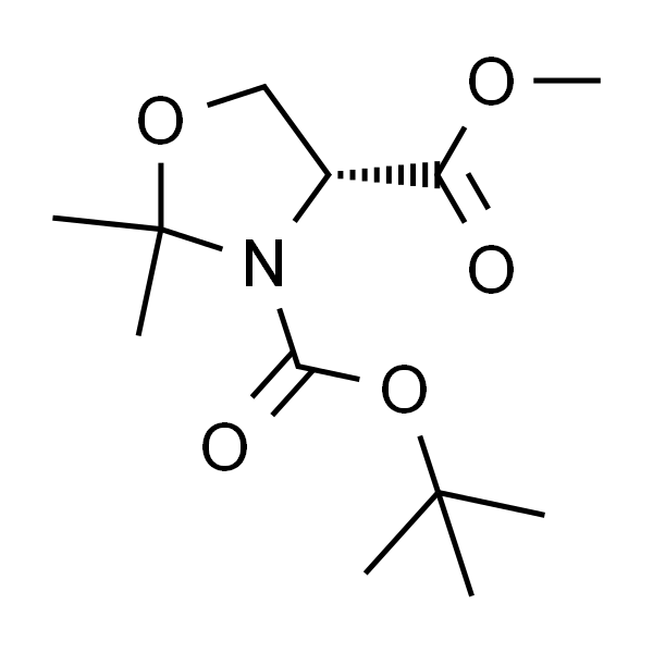 (R)-N-Boc-2,2-二甲基唑-4-羧酸甲酯
