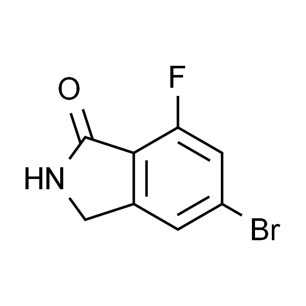 5-溴-7-氟异吲哚啉-1-酮