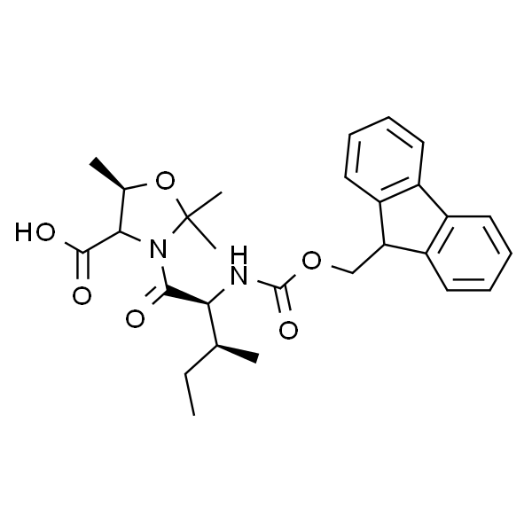 Fmoc-L-Ile-L-Thr[PSI(Me,Me)Pro]-OH