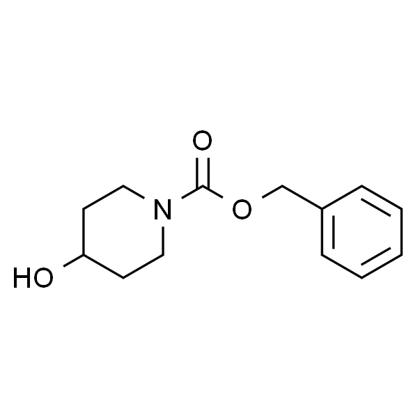 4-羟基-1-哌啶甲酸苄酯