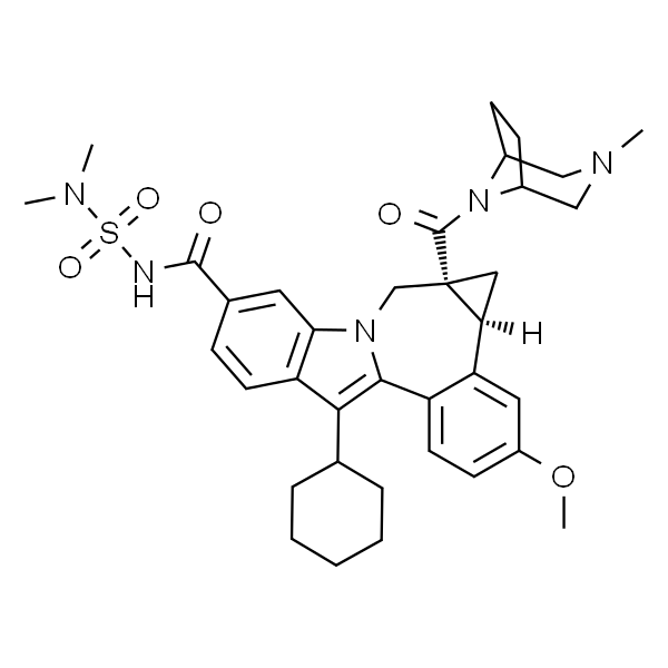 Beclabuvir