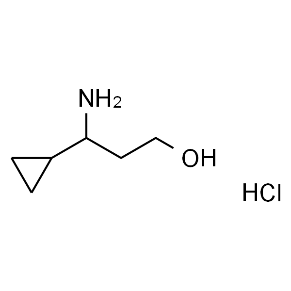 3-氨基-3-环丙基丙-1-醇盐酸盐