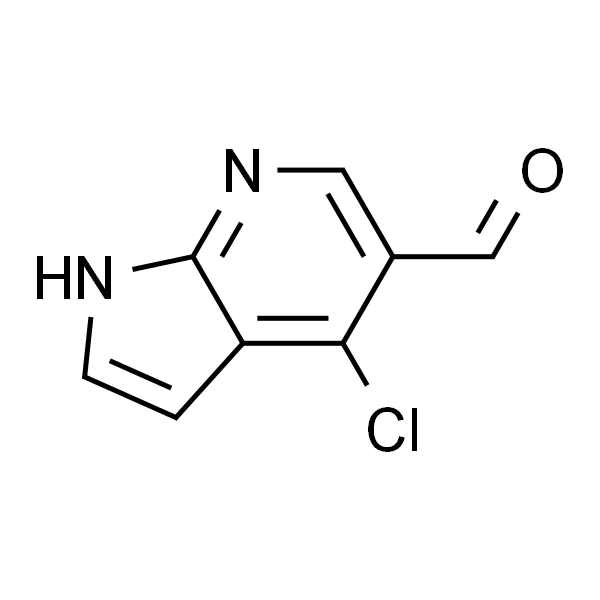 4-CHLORO-1H-PYRROLO[2,3-B]PYRIDINE-5-CARBALDEHYDE