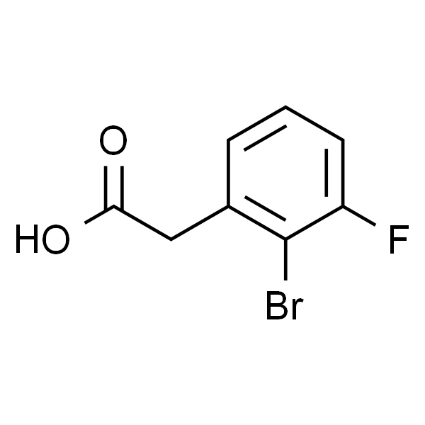 2-溴-3-氟苯乙酸
