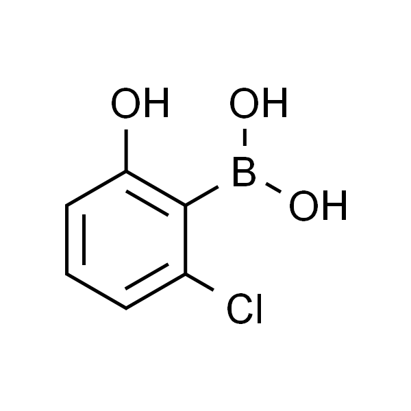 (2-氯-6-羟基苯基)硼酸