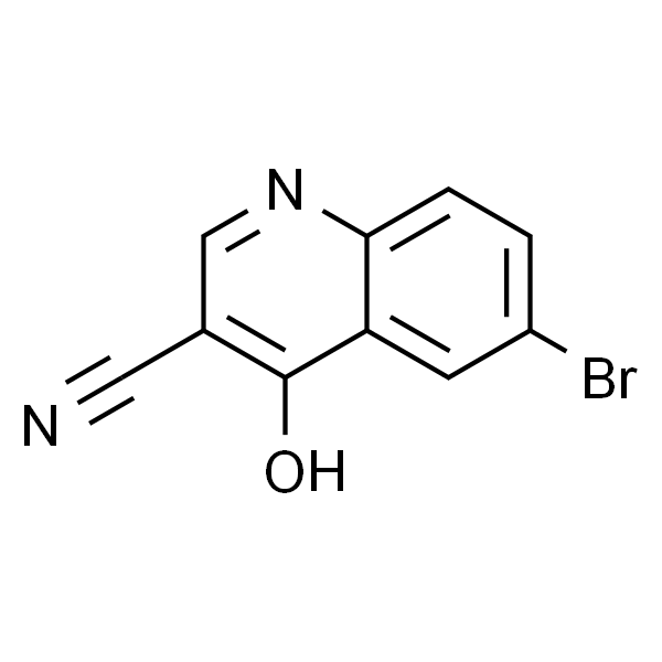 6-溴-4-羟基喹啉-3-甲腈