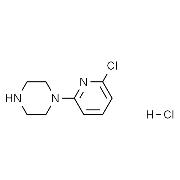 1-(6-氯吡啶-2-基)哌嗪盐酸盐