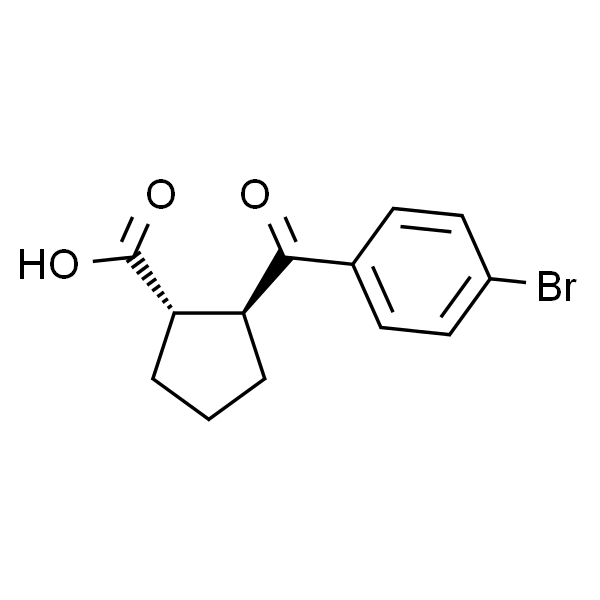 (1S,2S)-2-(4-溴苯甲酰基)环戊烷甲酸