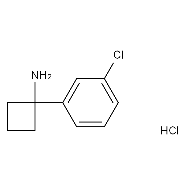 1-（3-氯苯基）环丁-1-胺盐酸盐