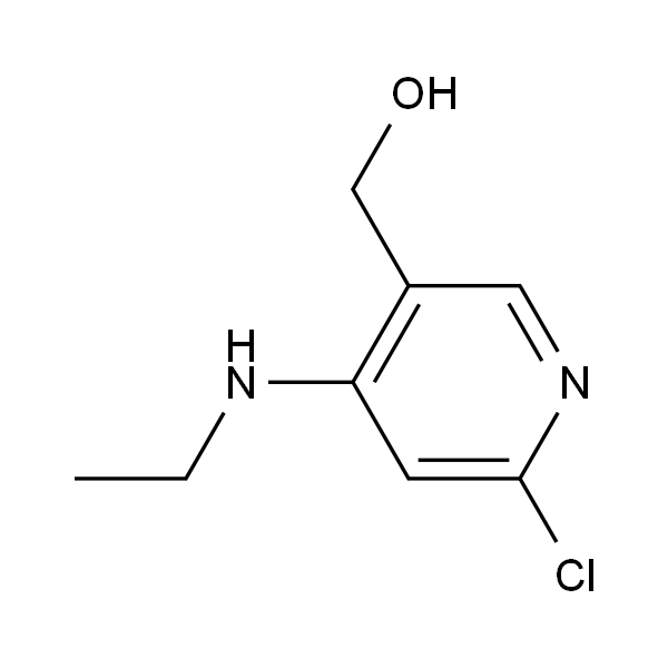 (6-氯-4-(乙基氨基)吡啶-3-基)甲醇