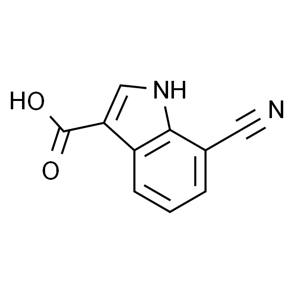 7-氰基-1H-吲哚-3-羧酸