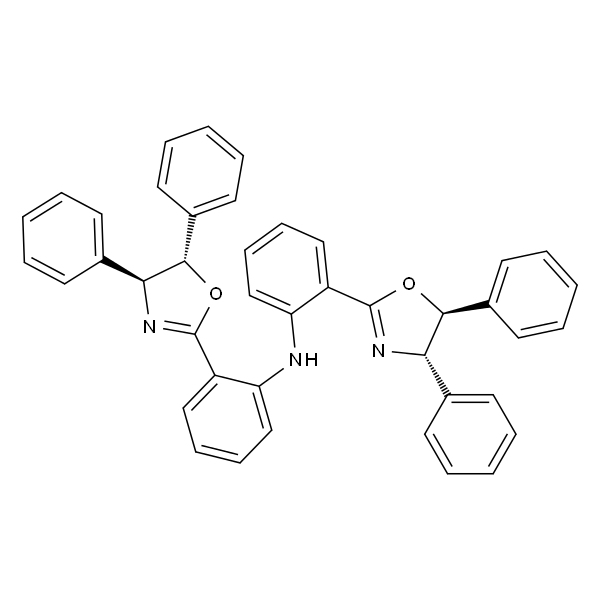 双(2-((4S,5S)-4,5-二苯基-4,5-二氢恶唑-2-基)苯基)胺