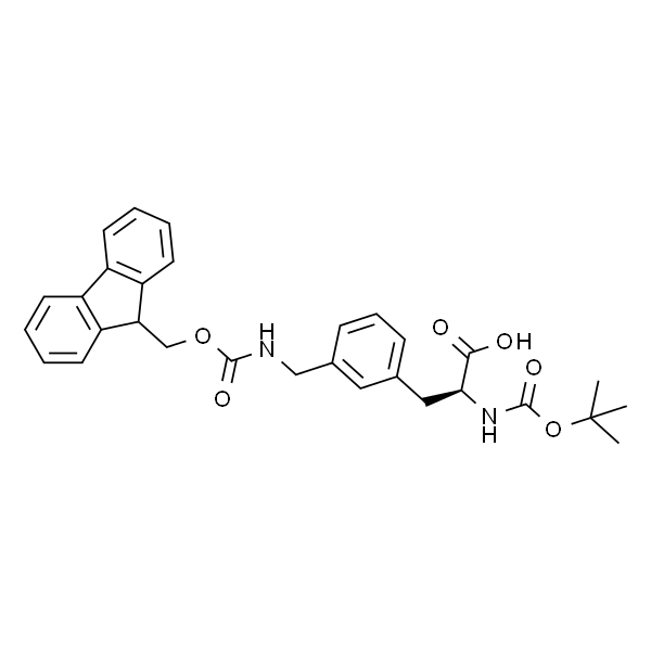 Boc-L-3-Aminomethylphe(Fmoc)